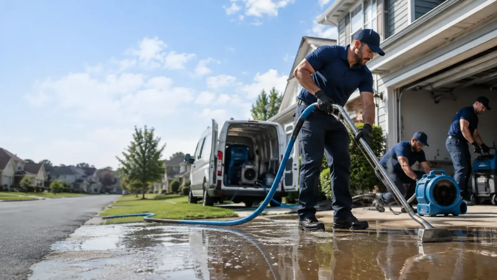 Flood Damage Restoration in Barnesville, OH